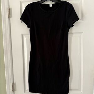Old Navy Women's Black Short Sleeve Dress